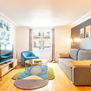  Apartment Holidaysinparis - Bourg Tibourg Frankreich