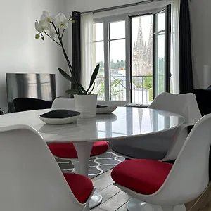  Apartment Design X - Hyper Centre - Parking Prive - Frankreich