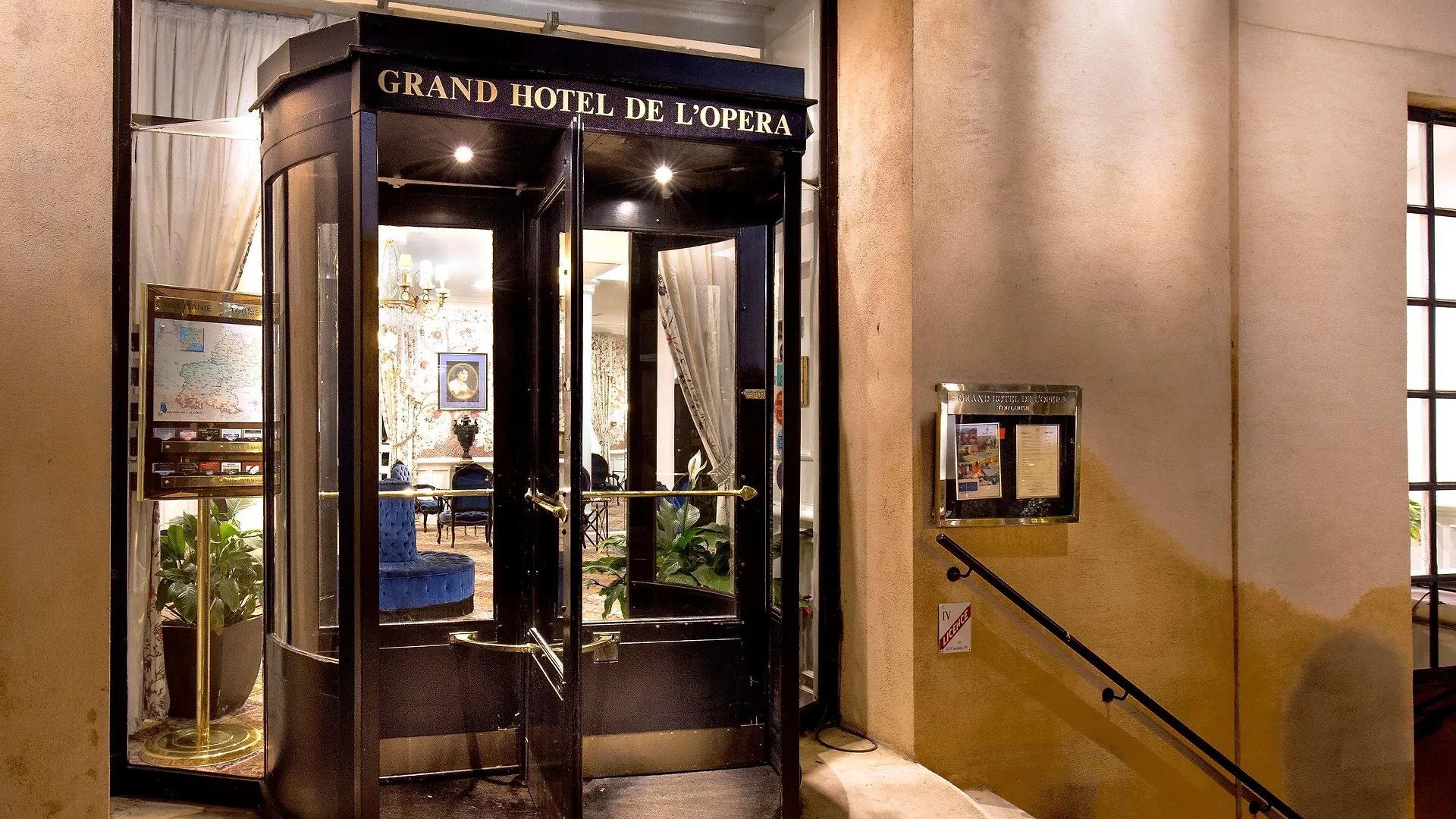****  Grand Hotel De L'Opera - BW Premier Collection Toulouse France