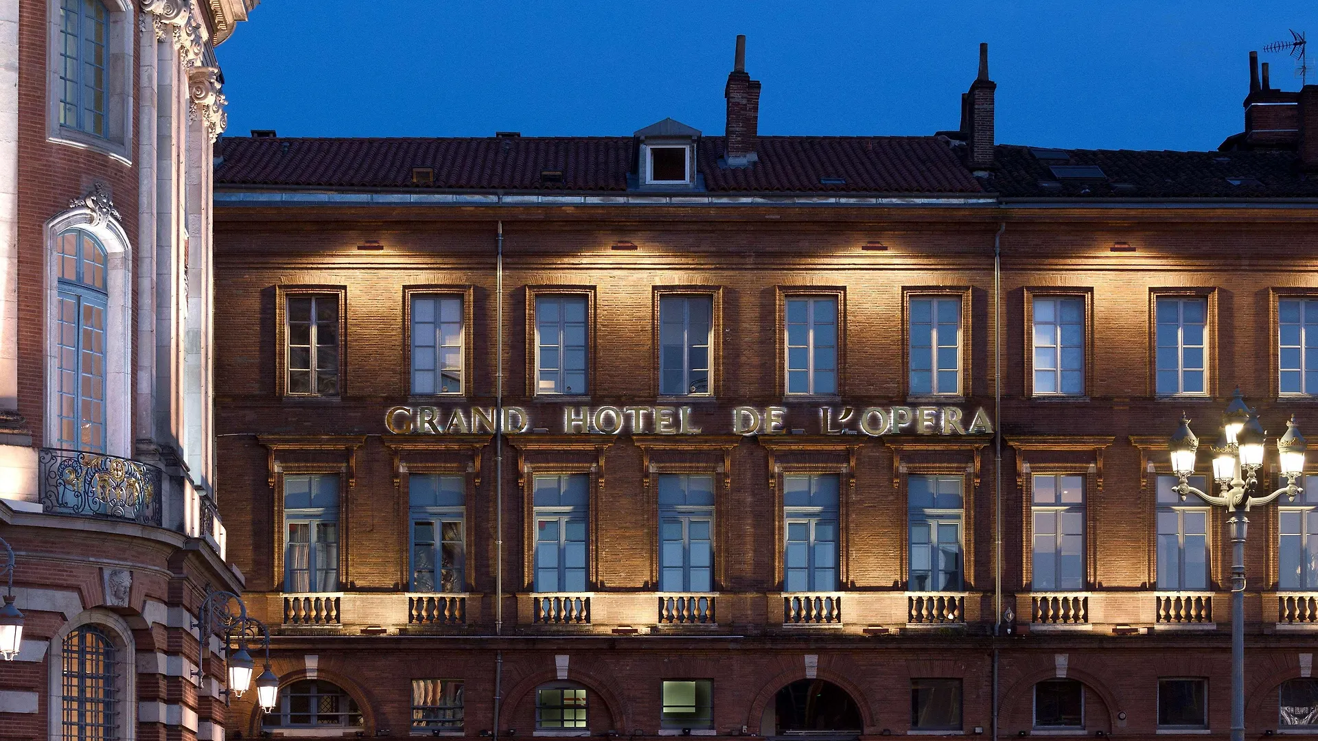 Grand Hotel De L'Opera - BW Premier Collection Toulouse